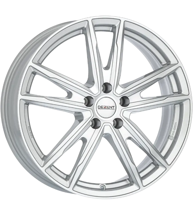DEZENT KF silver 6,50x16 5x114,30 ET45,00