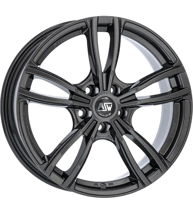 MSW 73 Gloss Grey 8,00x18 5x120,00 ET29,00