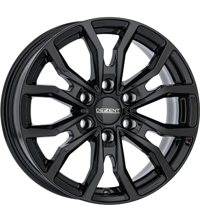 DEZENT KC black 6,50x17 6x120,00 ET50,00