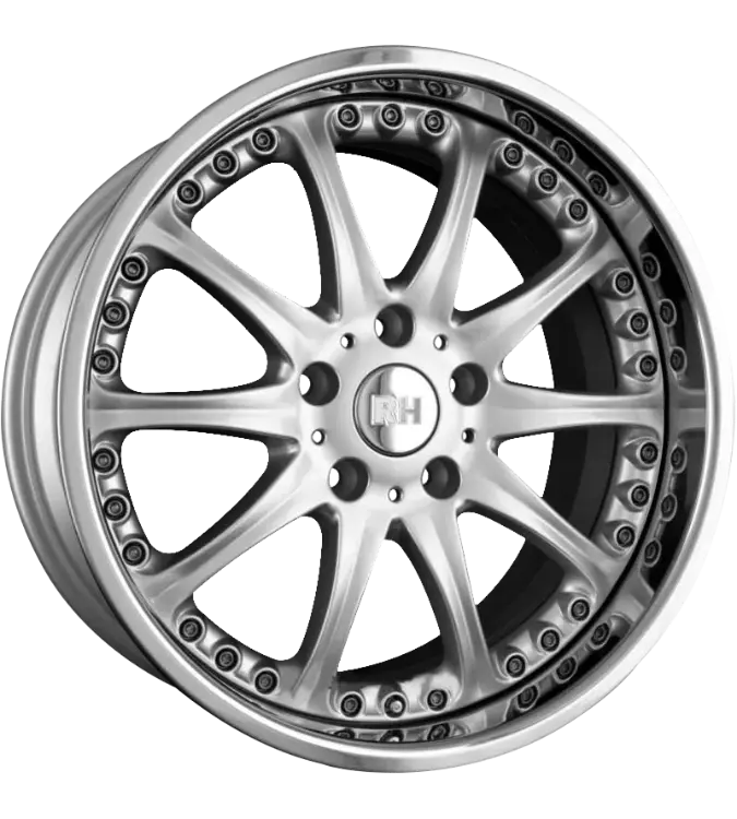 RH Alurad RAK Phönix Silver Lip Steel 9,00x18 5x120,00 ET54,00