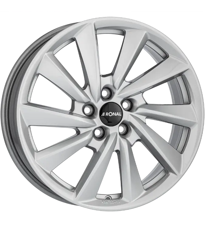 Ronal R70 Blue Silver 8,50x18 5x112,00 ET30,00