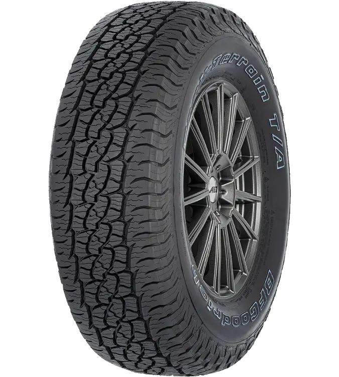 BFGoodrich Trail Terrain T/A 245/65 R17 111 T XL, ORWL