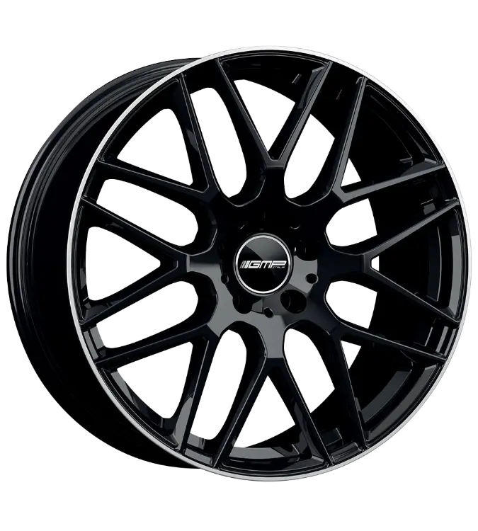 GMP Italia BERGHEM Black Diamond Lip 10,00x22 5x112,00 ET18,00