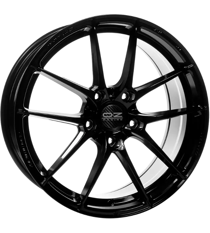 OZ LEGGERA HLT GLOSS BLACK 7,50x17 5x100,00 ET48,00