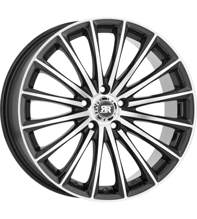 Racer DUKE Black Machined 7,50x17 5x114,30 ET35,00