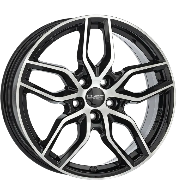 ANZIO Spark Black 6,50x16 5x108,00 ET50,00