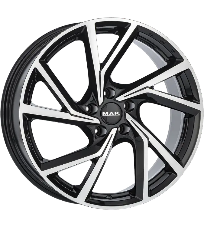 MAK Kassel Black Mirror 8,50x19 5x120,00 ET50,00