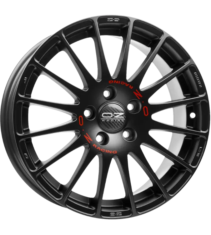 OZ SUPERTURISMO GT BLACK 6,00x14 4x100,00 ET36,00