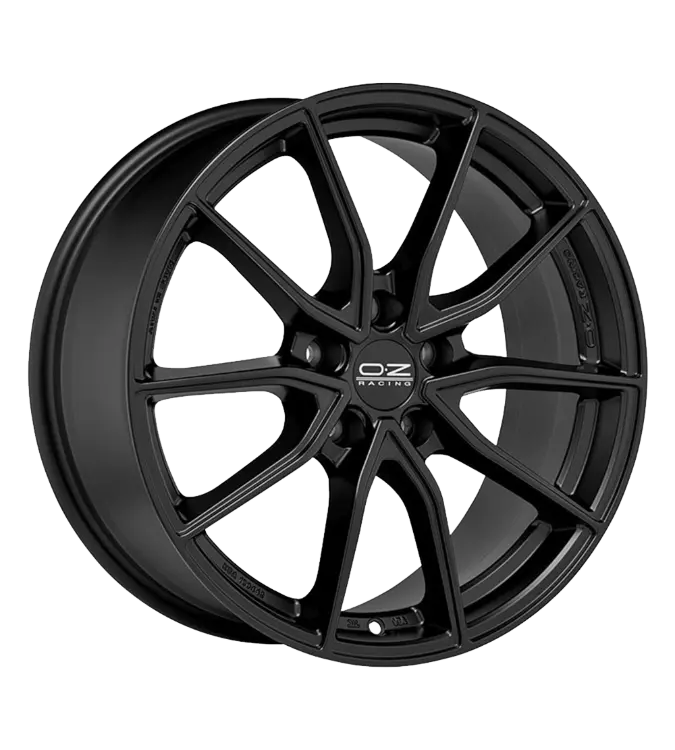 OZ SUPER SPORT MATT BLACK 8,00x18 5x114,30 ET35,00