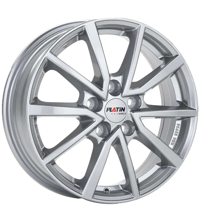 PLATIN Wheels P 95 Silver 7,00x17 5x114,30 ET35,00