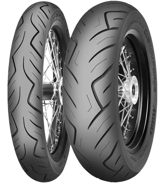 Mitas Custom Force 130/90 B16 73 H Tył TL