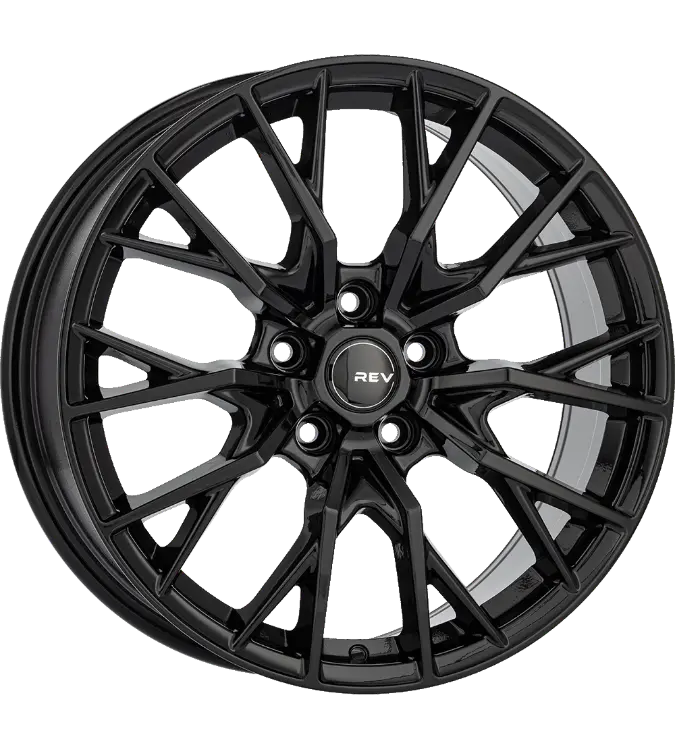 REVATIVO Vortex Gloss Black 7,00x16 5x112,00 ET45,00