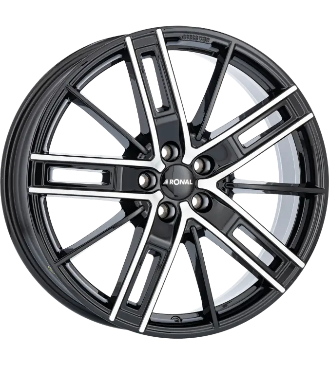 Ronal R67 Jetblack Diamond 8,00x19 5x112,00 ET45,00