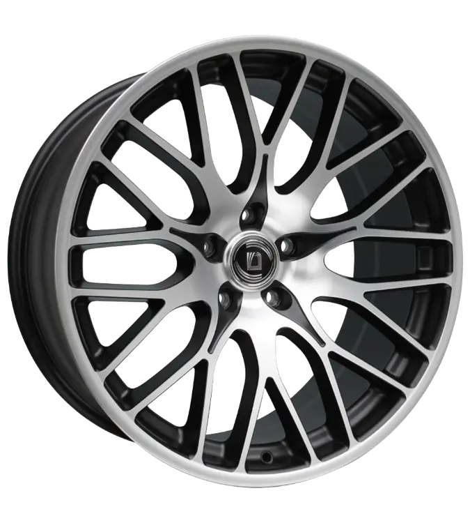 DIEWE FINA BLACK MACHINED 8,00x18 5x120,00 ET32,00