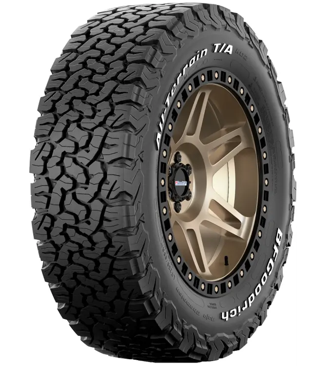 BFGoodrich All Terrain T/A KO2 235/70 R16 104 S LT, RWL