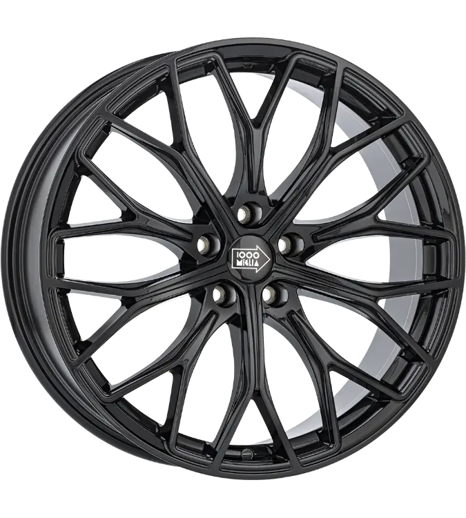 Mille Miglia MM1003 Gloss Black 8,00x18 5x114,30 ET40,00