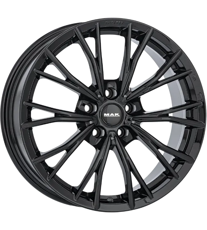 MAK Mark Gloss Black 8,00x18 5x112,00 ET30,00