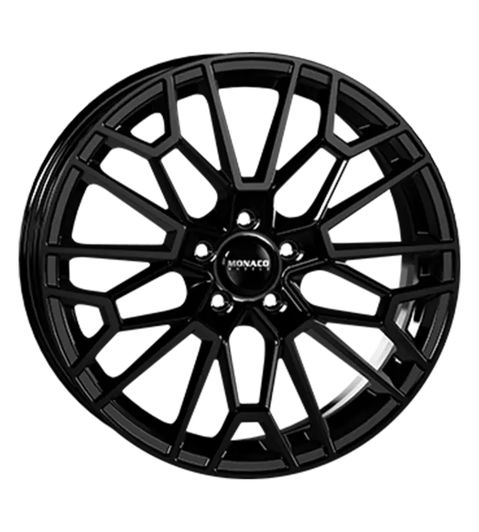 MONACO WHEELS Grand Prix 13 Gloss Black 8,00x18 5x112,00 ET30,00