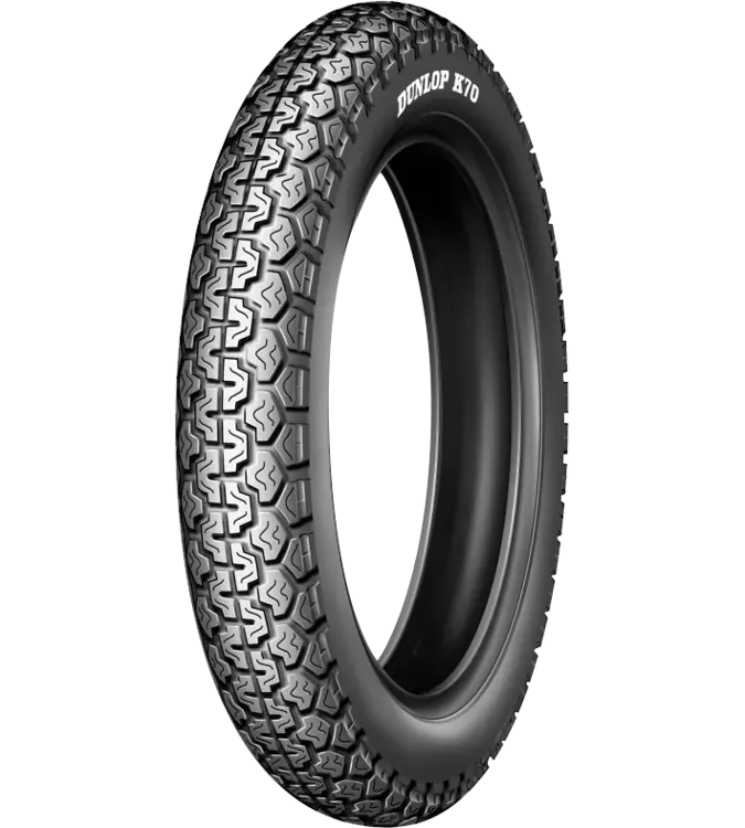 Dunlop K70 3.50-19 57 P Przód/Tył TT