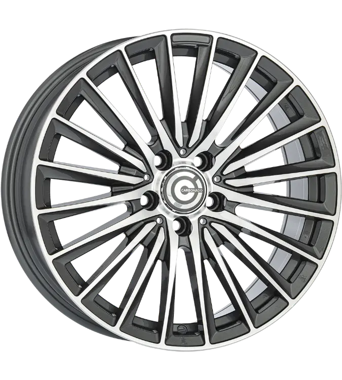 Carbonado Prestige Anthracite Polished 8,00x19 5x112,00 ET35,00