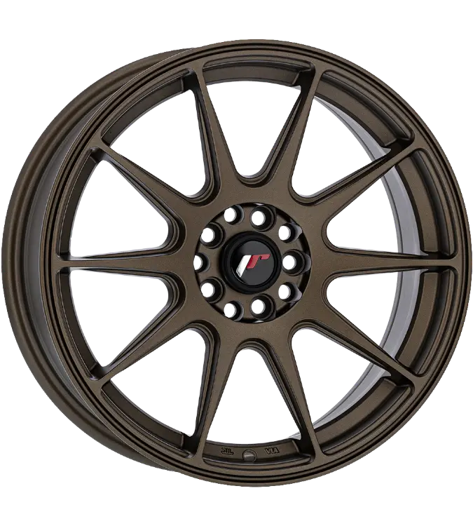 JR Wheels JR11 Matt Bronze 8,50x18 5x114,30 / 5x120,00 ET30,00