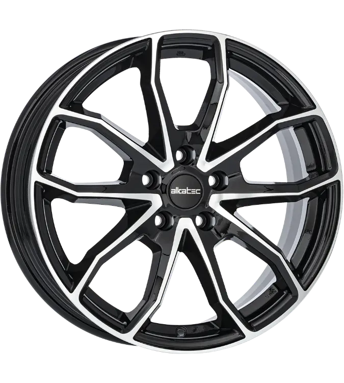 Alkatec RX10 Black Polished 8,00x18 5x114,30 ET40,00