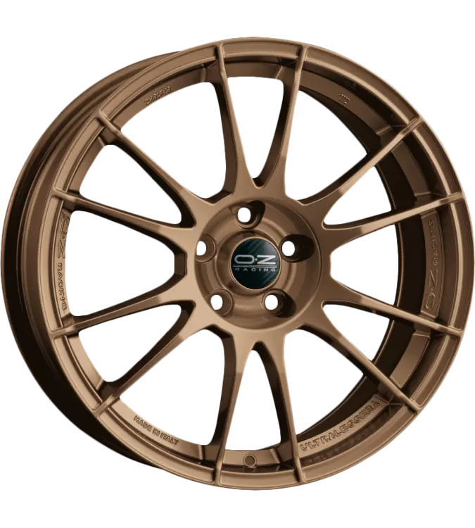 OZ ULTRALEGGERA BRONZE 7,00x17 4x100,00 ET30,00