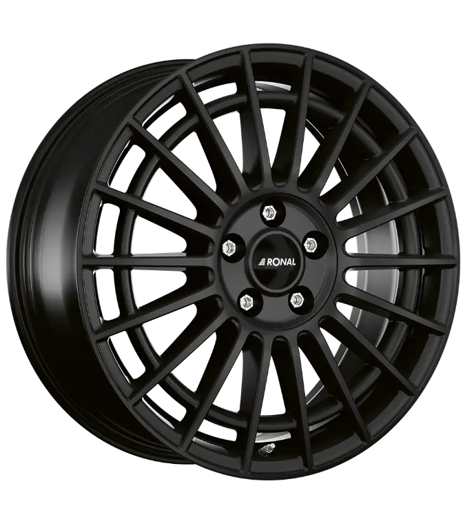 Ronal R73 Jetblack Matt 7,50x18 5x112,00 ET30,00