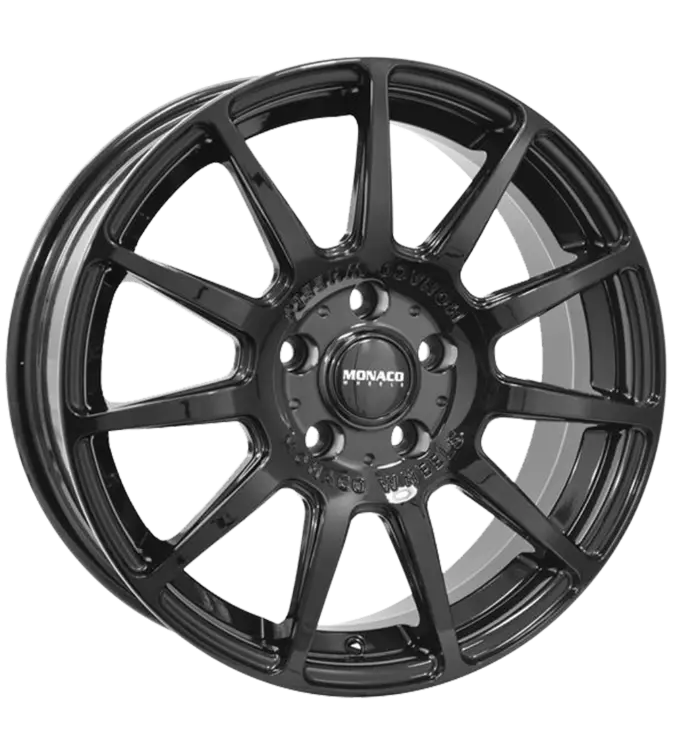 MONACO WHEELS Rallye Gloss Black 7,00x17 5x100,00 ET35,00