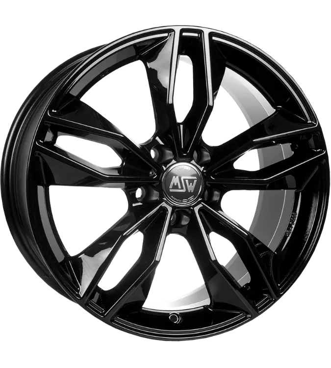 MSW 71 Gloss Black 8,50x19 5x120,00 ET47,00