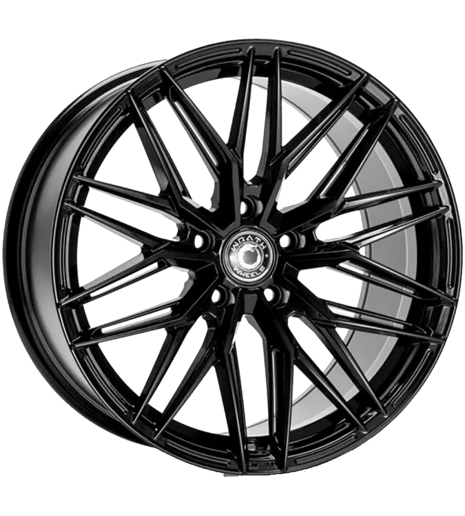 WRATH WHEELS WF-9 Black Gloss 8,50x19 5x120,00 ET35,00