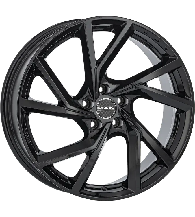 MAK Kassel Gloss Black 7,50x18 5x120,00 ET50,00