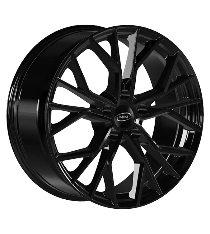 MIM ANKY Gloss Black 8,00x18 5x114,30 ET45,00