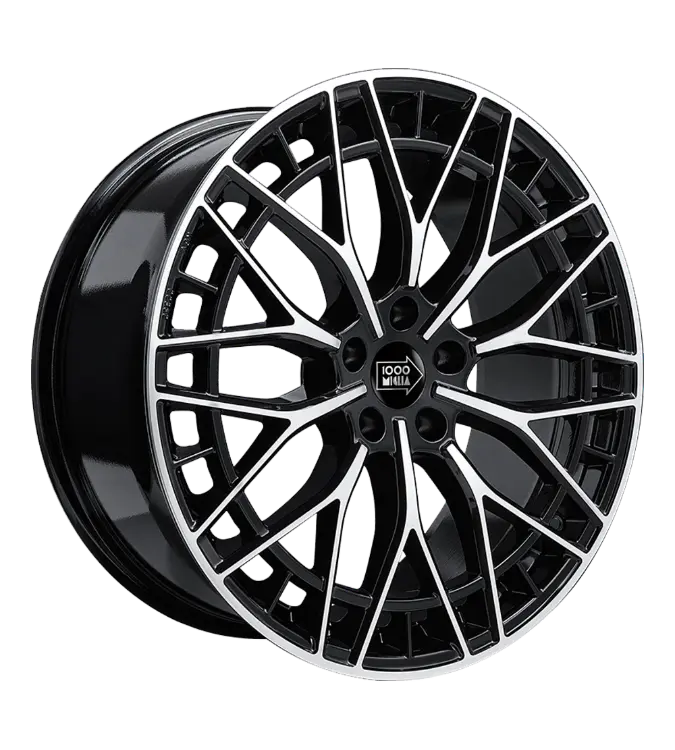 Mille Miglia MM1005 Black Polished 8,00x18 5x112,00 ET30,00