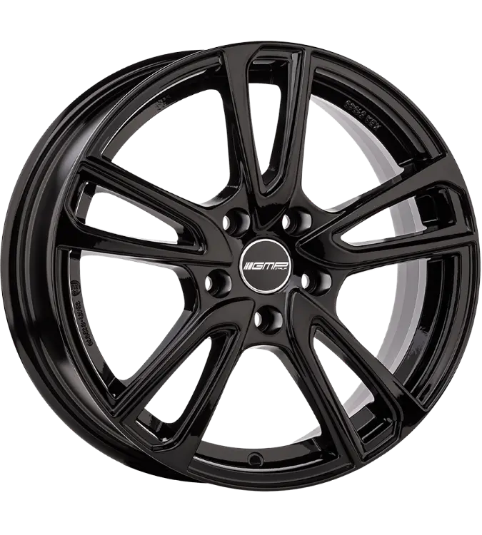 GMP Italia ASTRAL Glossy Black 6,50x16 4x108,00 ET25,00