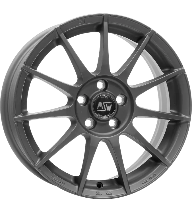 MSW 85 Gun metal 8,00x18 5x112,00 ET40,00