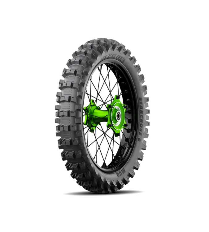 Michelin Starcross 6 110/90-19 62 M Tył TT NHS MUD
