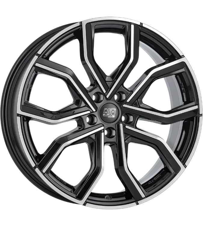 MSW 41 Black Polished 9,00x20 5x112,00 ET35,00