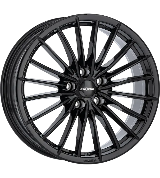 Ronal R68 Jetblack 8,50x19 5x114,30 ET50,00