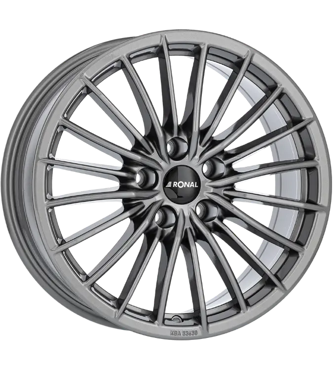 Ronal R68 Grey 8,00x18 5x112,00 ET30,00