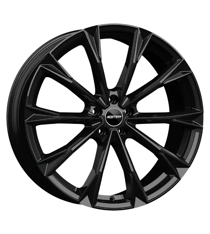 GMP Italia TOTALE Glossy Black 8,00x19 5x112,00 ET30,00