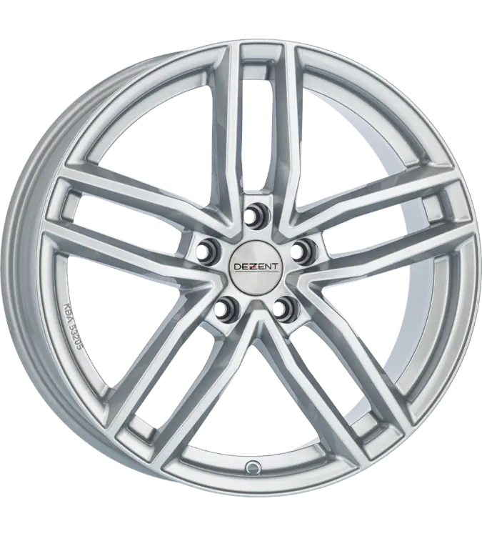 DEZENT TR silver 6,50x16 5x114,30 ET40,00