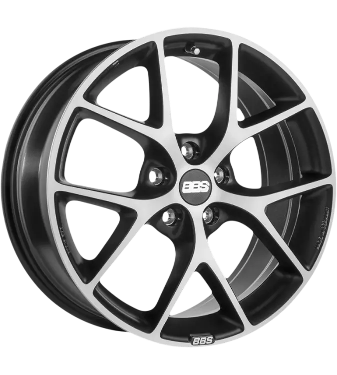 BBS SR Schwarz 8,00x18 5x100,00 ET36,00
