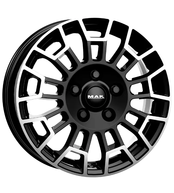 MAK Nomad Black Mirror 7,00x17 5x120,00 ET51,00