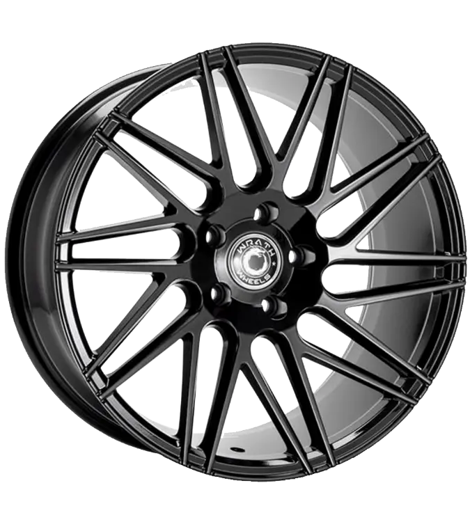 WRATH WHEELS WF-4 Black Gloss 9,50x19 5x112,00 ET42,00