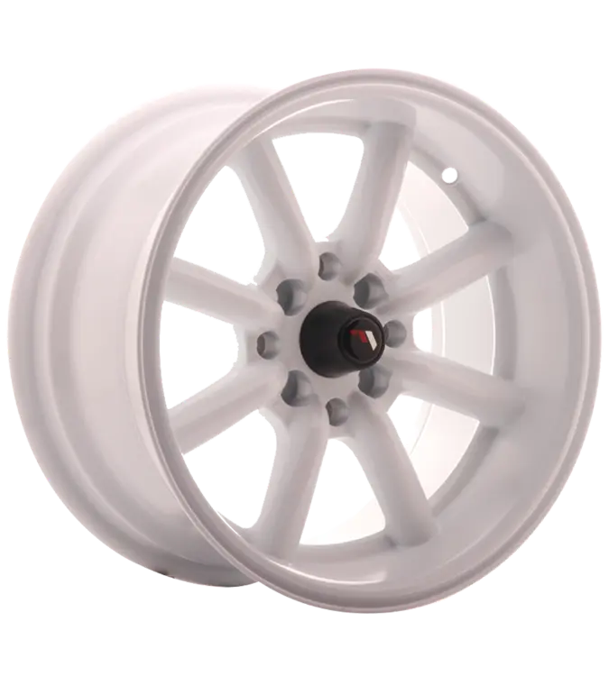 JR Wheels JR19 White 8,00x15 4x100,00 / 4x114,30 ET20,00