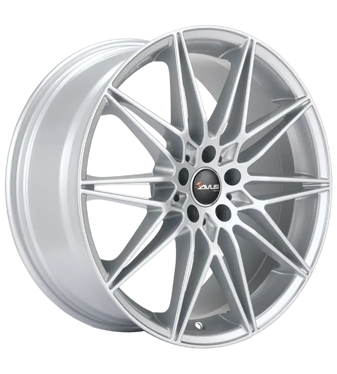 AVUS Racing AC-MB5 - Hyper Silver 8,00x19 5x112,00 ET30,00