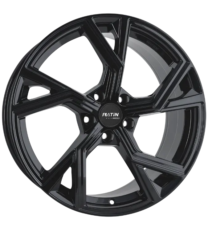 PLATIN Wheels P 100 Black Gloss 8,50x19 5x112,00 ET30,00