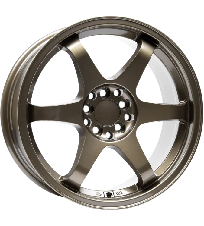 JR Wheels JR3 Bronze 7,00x15 4x100,00 ET25,00