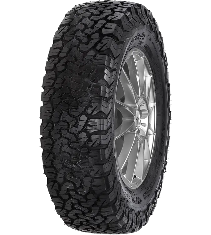 BFGoodrich All Terrain T/A KO2 265/60 R20 121 S RBL